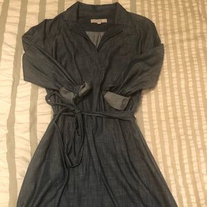 Loft jean dress